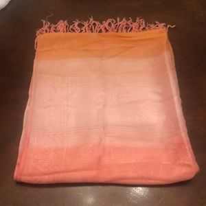Women’s pink& orange Scarf